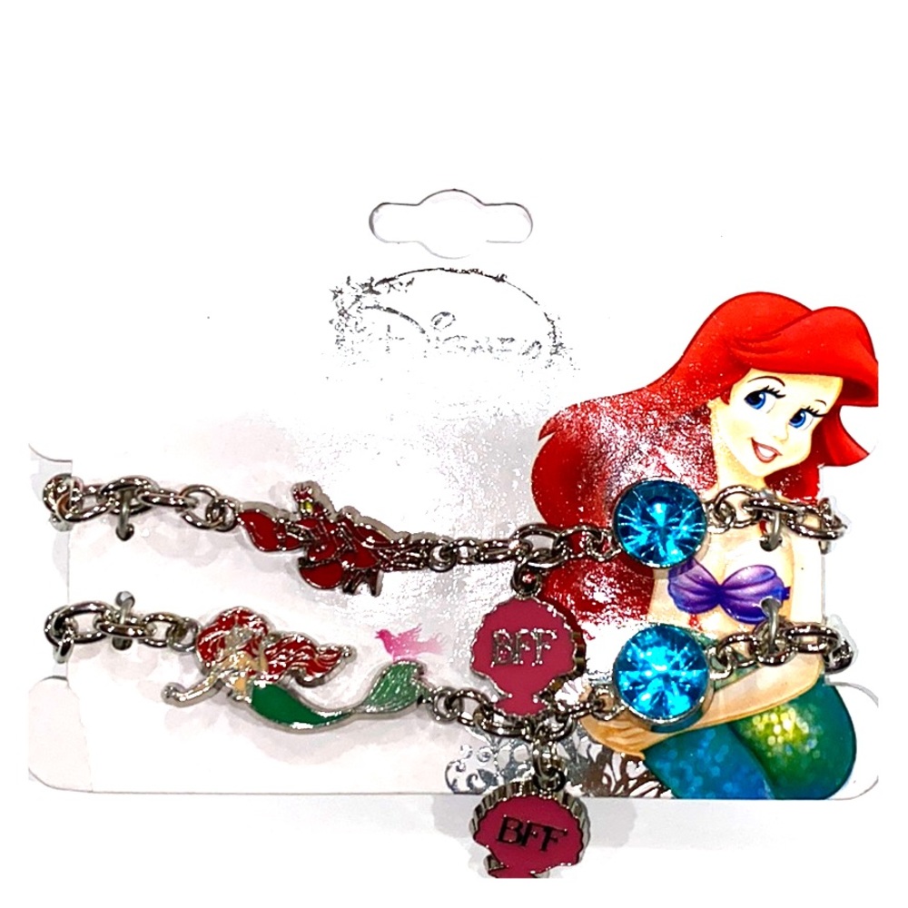 My little mermaid BFF bracelets